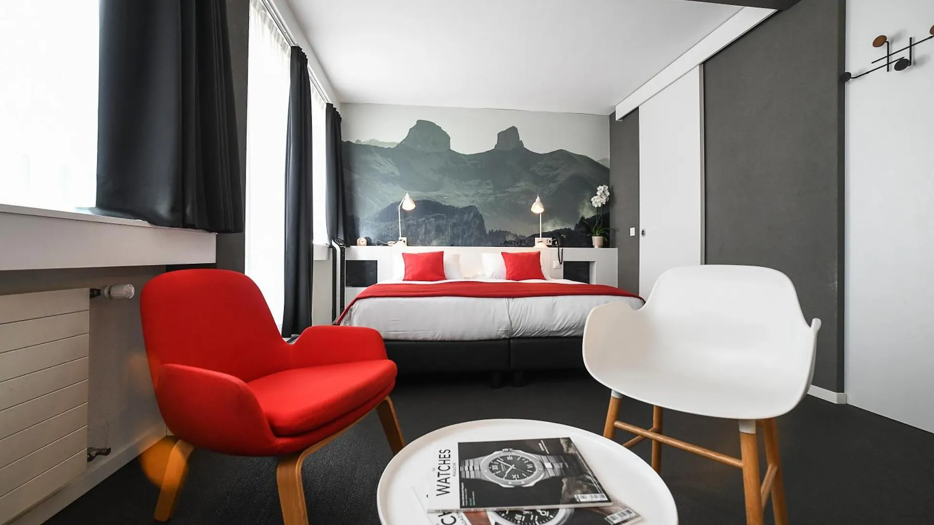 ****  Home Swiss Hotel Geneva Switzerland