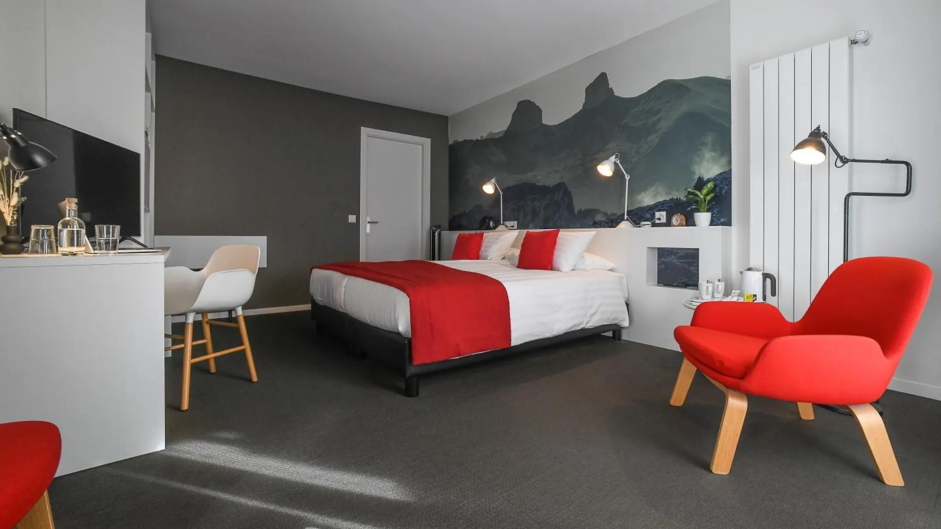 Home Swiss Hotel Genève
