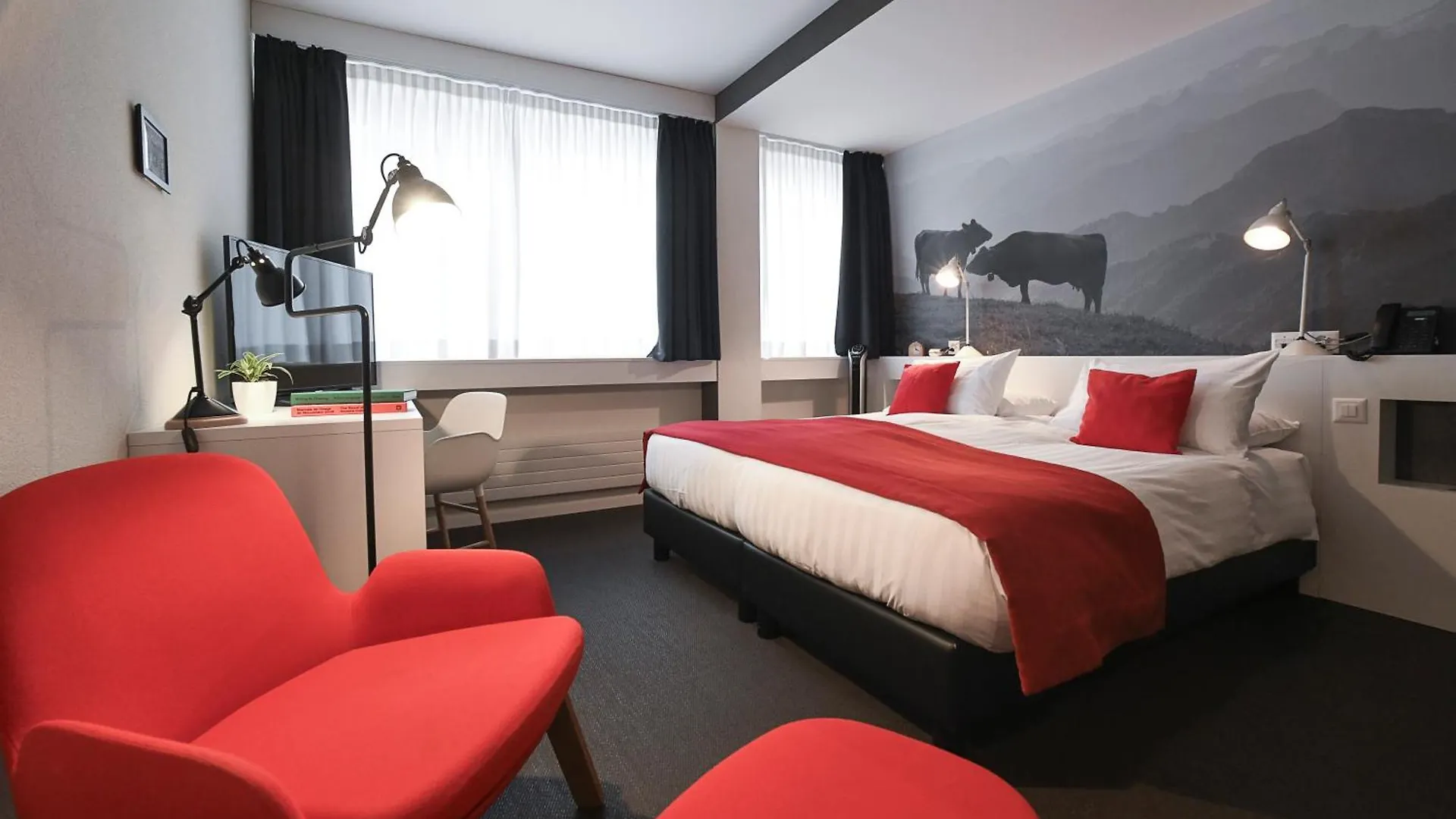 ****  Home Swiss Hotel Genève Suisse