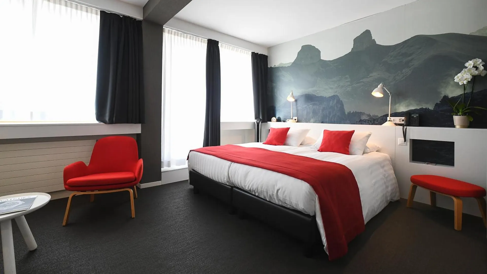 ****  Home Swiss Hotel Genève Suisse