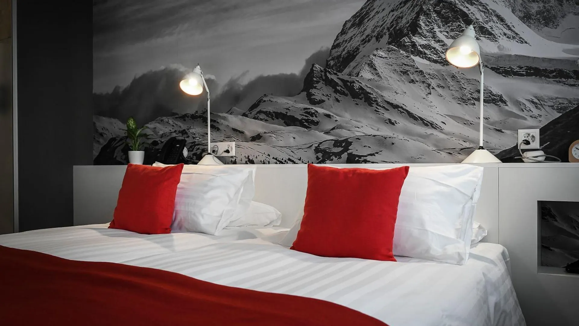 Home Swiss Hotel Genève Suisse