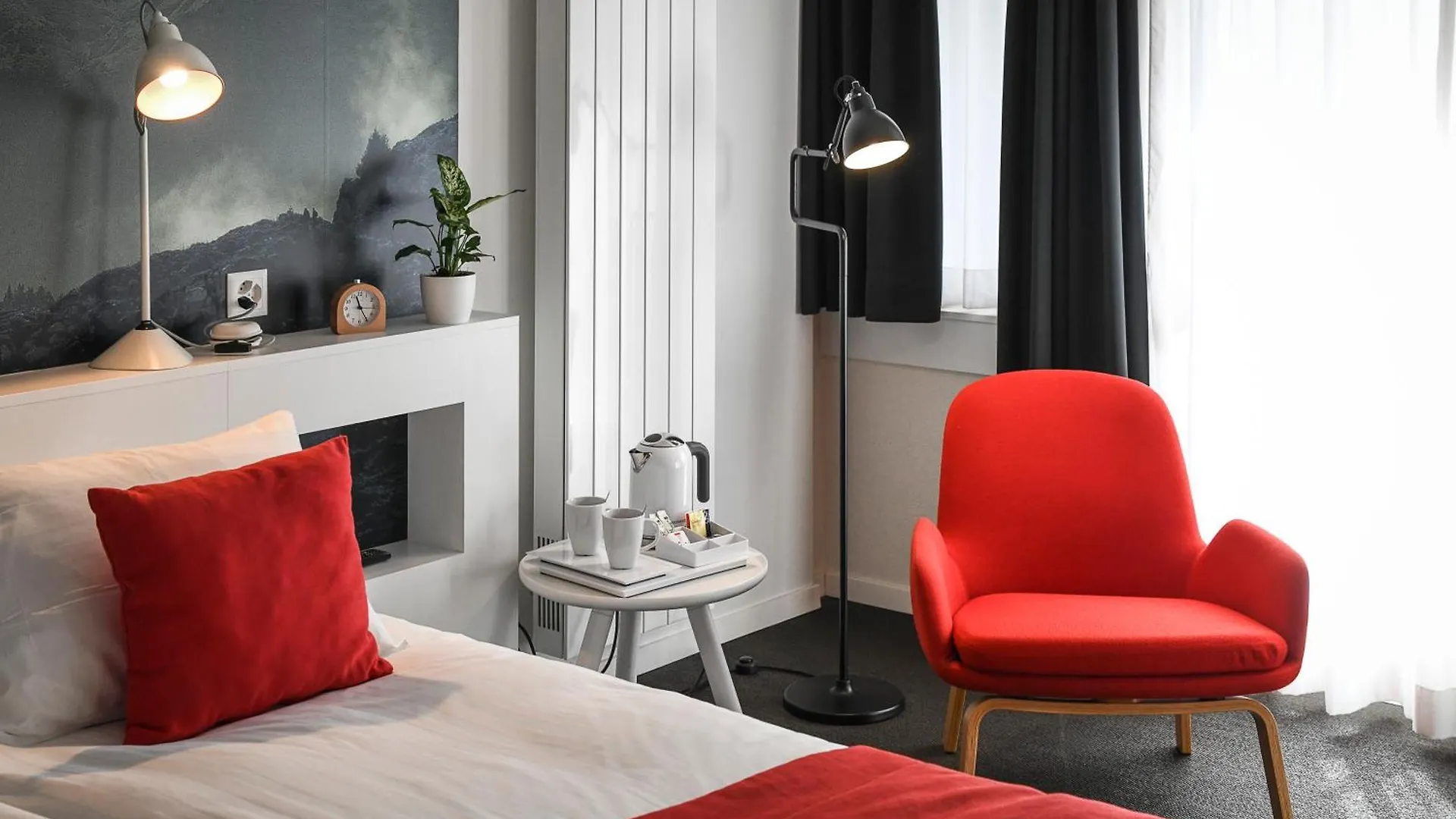 ****  Home Swiss Hotel Genève Suisse