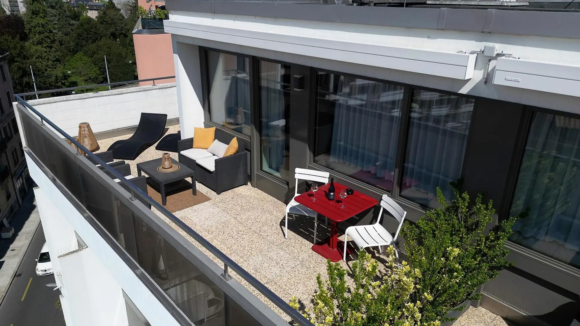 Home Swiss Hotel Geneva