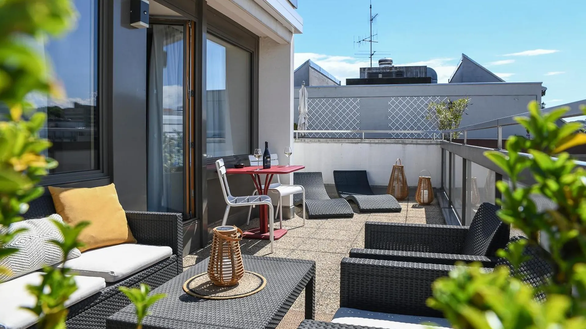 Home Swiss Hotel Geneve