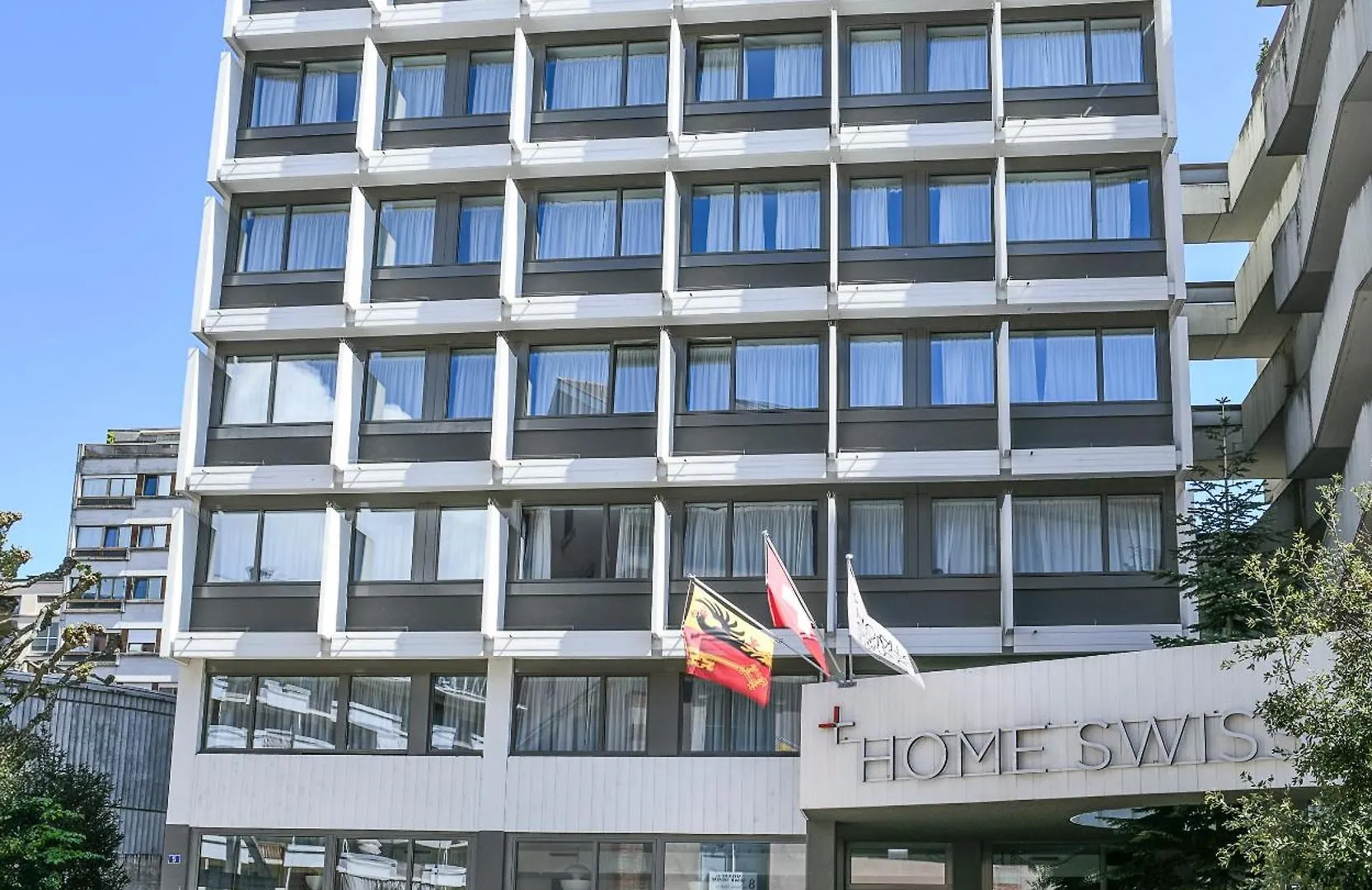 ****  Home Swiss Hotel Genève Suisse